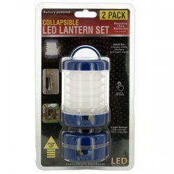 Collapsible Led Lantern Set (pack of 4)