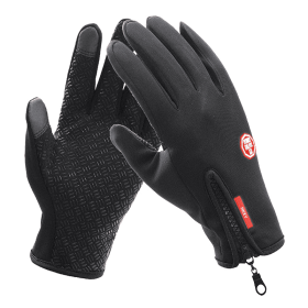 Winter Warm Gloves Best Sellers Windproof Waterproof Warm Touch Screen Gloves Cycling Gloves For Women Men (size: S)