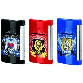 S.T. Dupont Minijet Torch Flame Lighter (model: Black Love)