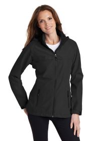 Port Authority Ladies Torrent Waterproof Jacket L333 (Color: Black, size: XS)