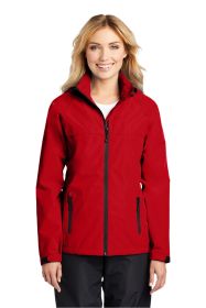 Port Authority Ladies Torrent Waterproof Jacket L333 (Color: Deep Red, size: XS)