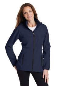 Port Authority Ladies Torrent Waterproof Jacket L333 (Color: True Navy, size: M)