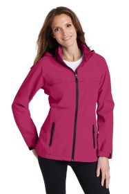 Port Authority Ladies Torrent Waterproof Jacket L333 (Color: Dark Fuchsia, size: XS)