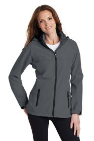 Port Authority Ladies Torrent Waterproof Jacket L333 (Color: Magnet, size: XXL)