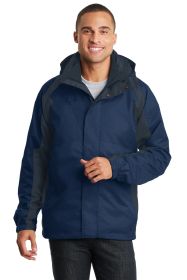 Port Authority Ranger 3-in-1 Jacket J310 (Color: Insignia Blue/ Navy Eclipse, size: XL)
