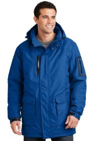Port Authority Heavyweight Parka J799 (Color: Royal, size: XL)