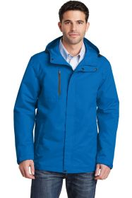 Port Authority All-Conditions Jacket J331 (Color: Direct Blue, size: 2XL)