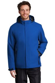 Port Authority Insulated Waterproof Tech Jacket J405 (Color: Cobalt Blue, size: XL)