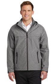 Port Authority Torrent Waterproof Jacket J333 (Color: Dark Grey Heather, size: XS)