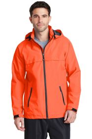 Port Authority Torrent Waterproof Jacket J333 (Color: Orange Crush, size: XL)