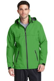 Port Authority Torrent Waterproof Jacket J333 (Color: Vine Green, size: S)