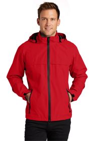 Port Authority Torrent Waterproof Jacket J333 (Color: Deep Red, size: 2XL)