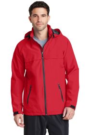 Port Authority Torrent Waterproof Jacket J333 (Color: Engine Red, size: S)